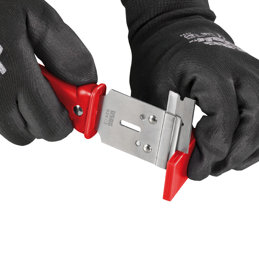 424 C2 - Scraper for removing stickers and glues - Usag - U04240112 424 C2 - Scraper for removing stickers and glues - Usag - U04240112